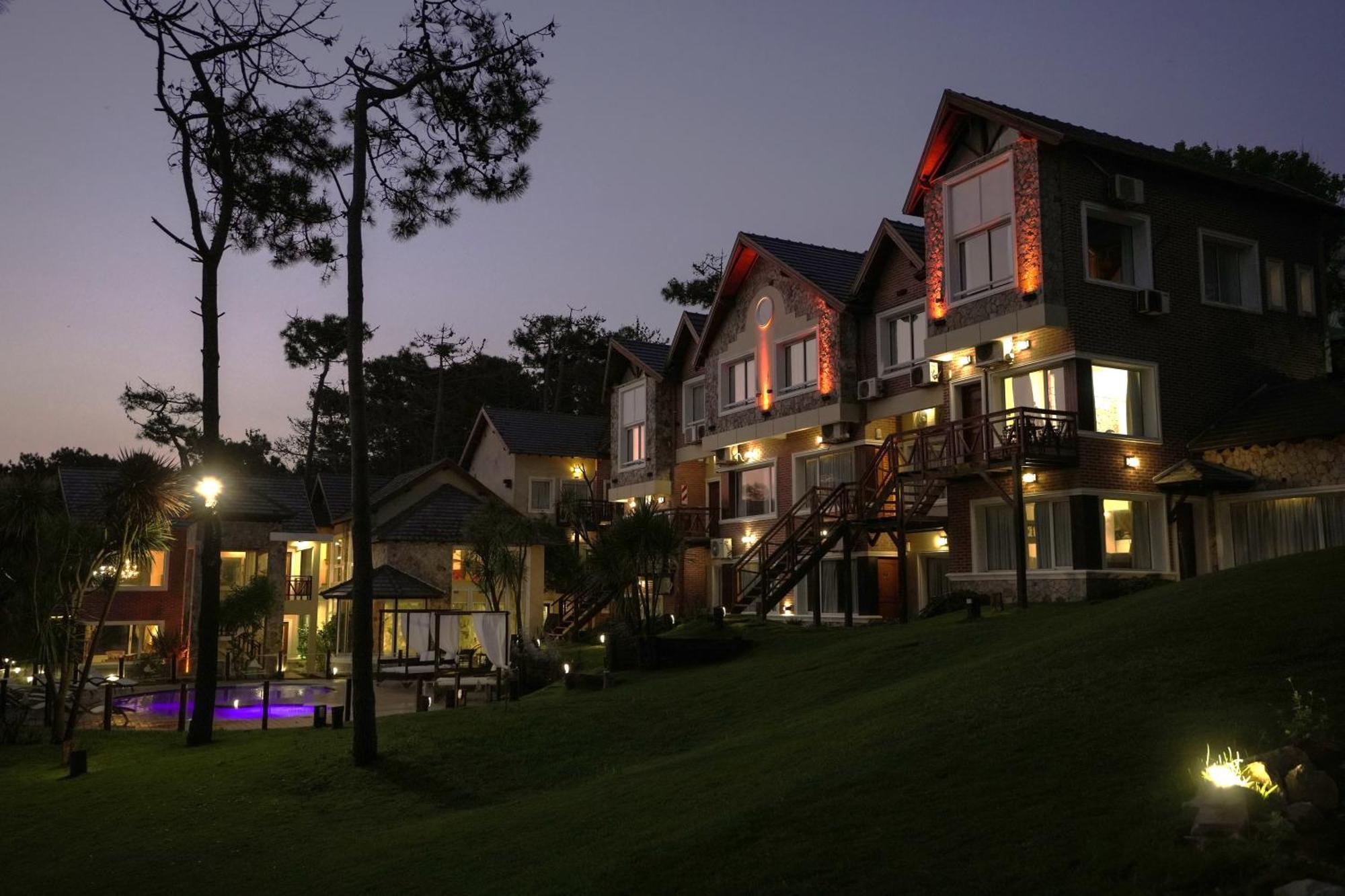 Haras Del Bosque Apart otel Mar de Las Pampas Dış mekan fotoğraf