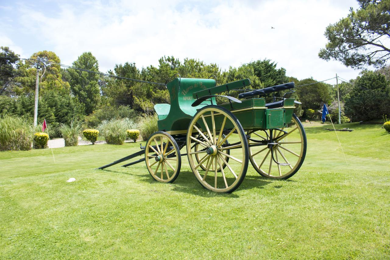 Haras Del Bosque Apart otel Mar de Las Pampas Dış mekan fotoğraf