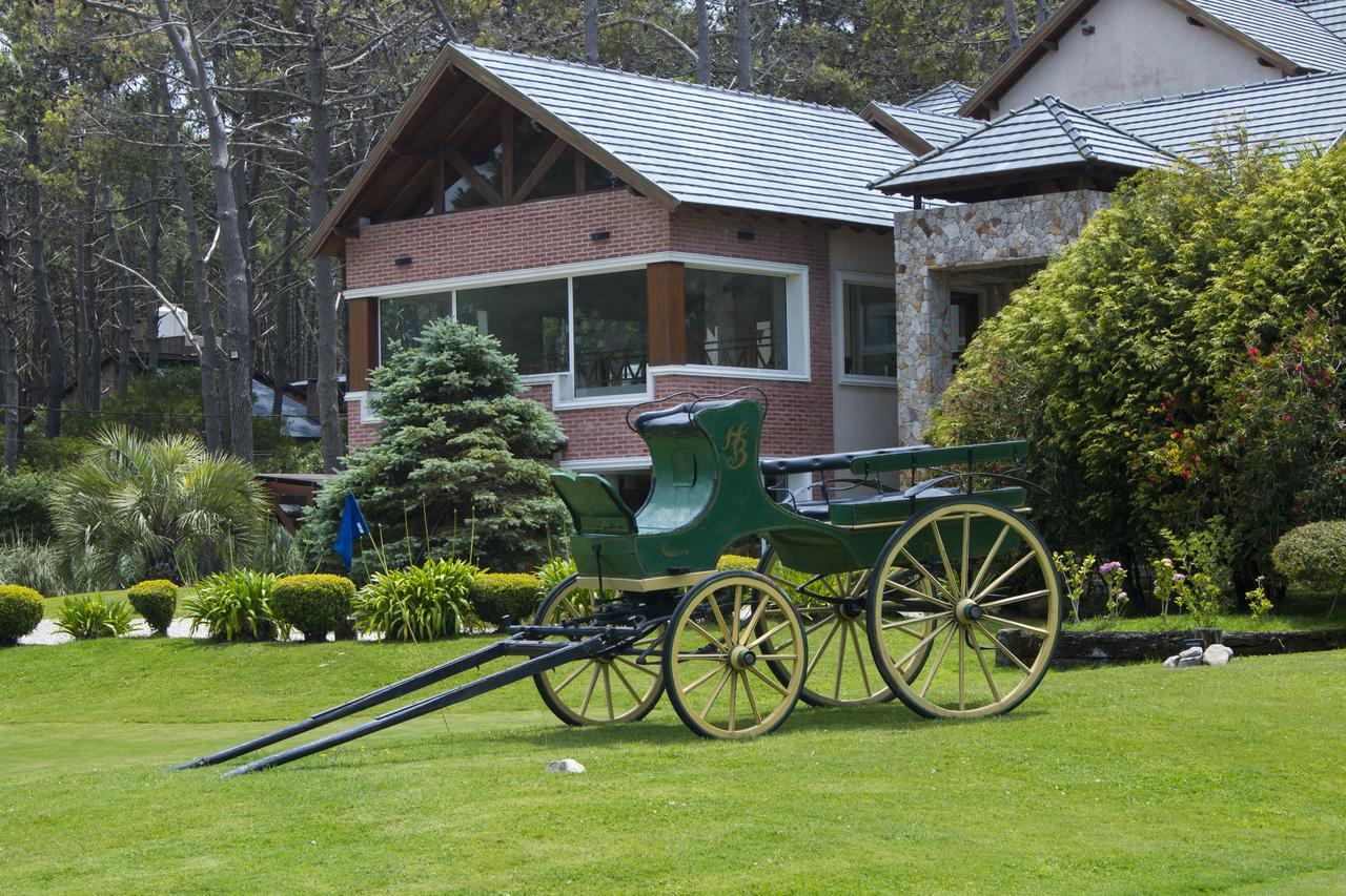 Haras Del Bosque Apart otel Mar de Las Pampas Dış mekan fotoğraf