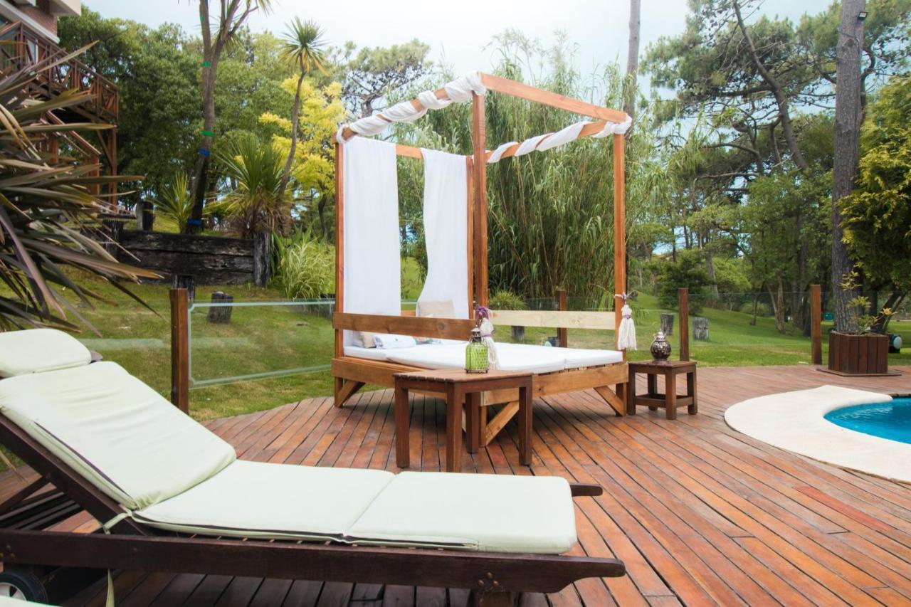 Haras Del Bosque Apart otel Mar de Las Pampas Dış mekan fotoğraf