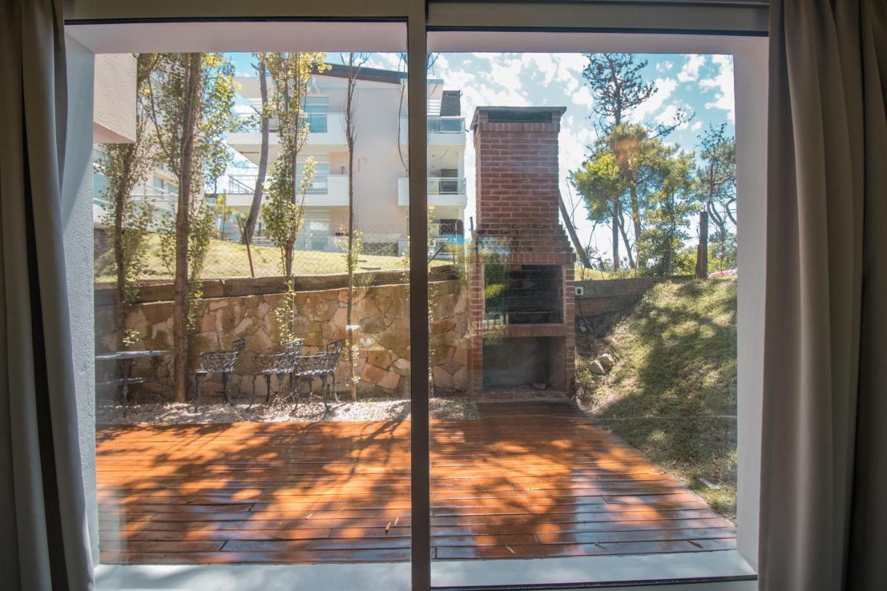 Haras Del Bosque Apart otel Mar de Las Pampas Dış mekan fotoğraf