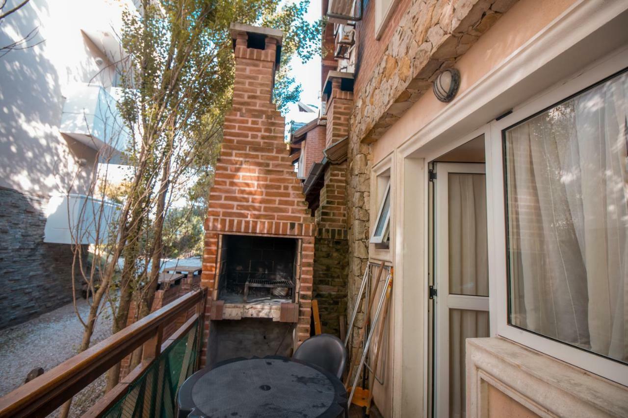 Haras Del Bosque Apart otel Mar de Las Pampas Dış mekan fotoğraf