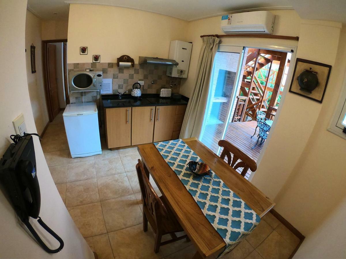 Haras Del Bosque Apart otel Mar de Las Pampas Dış mekan fotoğraf